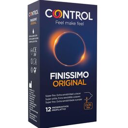 CONTROL - PREZERWATYWY FINISSIMO 12 SZT