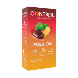 CONTROL - FUSSION CONDOMS 12 UNITS