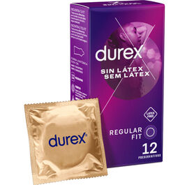 DUREX - PREZERWATYWY BEZ LATEXU 12 SZT