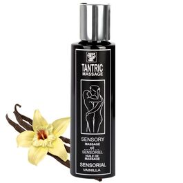 EROS-ART - NATURALNY TANTRYCZNY OLEJEK DO MASAZU I AFRODYZJAK WANILOWY 100 ML