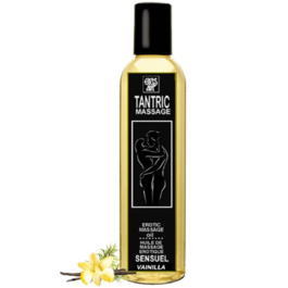 EROS-ART - NATURALNY TANTRYCZNY OLEJEK DO MASAZU I AFRODYZJAK WANILOWY 30 ML