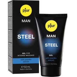 PJUR - MAN STEEL ZEL STYMULUJACY 50 ML