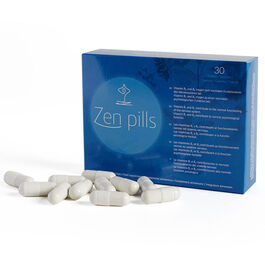 500 COSMETICS - GÉLULES ZEN PILLS POUR RÉDUIRE L''ANXIÉTÉ