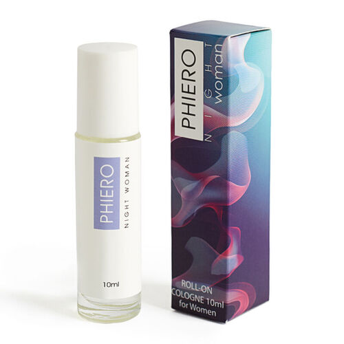 PHIERO NIGHT WOMAN PERFUME FEROMONAS CON ROLL-ON