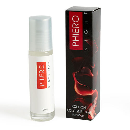 PHIERO NIGHT MAN PERFUME FEROMONAS HOMBRE CON ROLL-ON