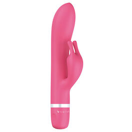 B SWISH - BWILD KLASSISCHES MASSAGER MIT KANINCHEN - MAGENTA