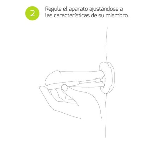 ALARGADOR DE PENE GNETICS EXTENDER