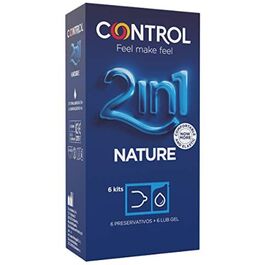 CONTROL - DUO NATURA 2-1 KONSERWANT + ZEL 6 JEDN