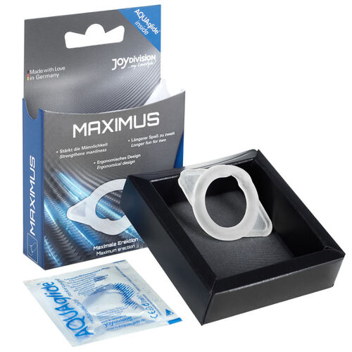 MAXIMUS RING ANILLO POTENCIAZOR ERECCIÓN