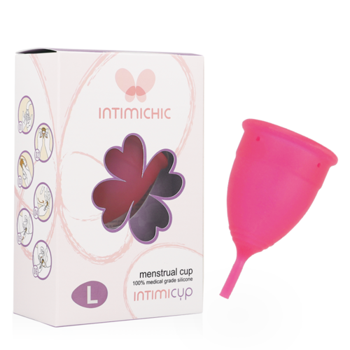 INTIMICHIC - COPA MENSTRUAL SILICONA MEDICA L