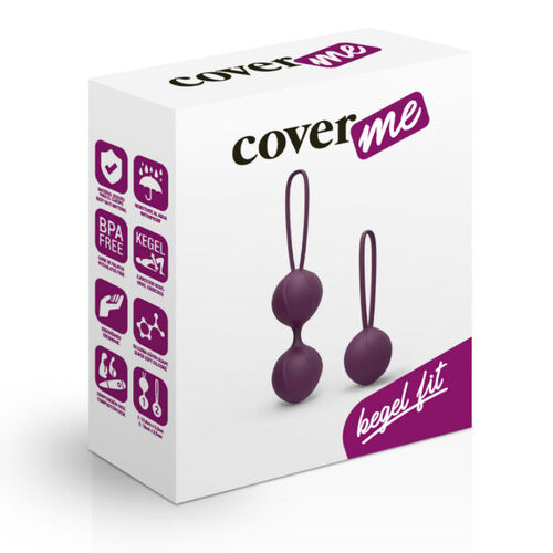 COVERME - KEGEL ENTRENADOR PELVICO LILA