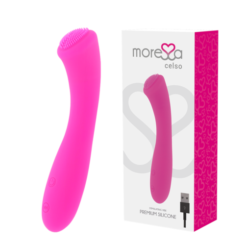 MORESSA CELSO PREMIUM SILICONE RECARGABLE