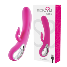 MORESSA - DUSTIN PREMIUM SILICONE RECHARGEABLE