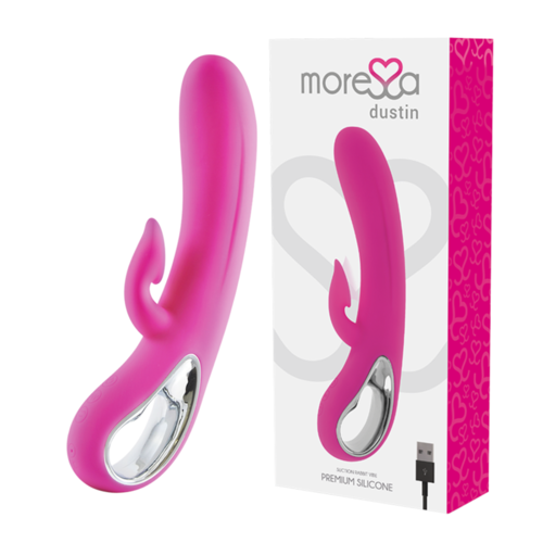 MORESSA DUSTIN PREMIUM SILICONE RECARGABLE