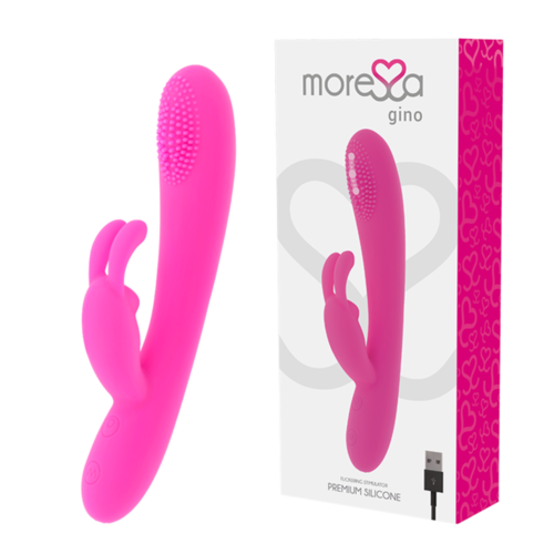 MORESSA GINO PREMIUM SILICONE RECARGABLE