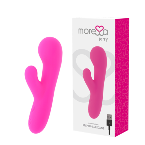 MORESSA JERRY PREMIUM SILICONE RECARGABLE