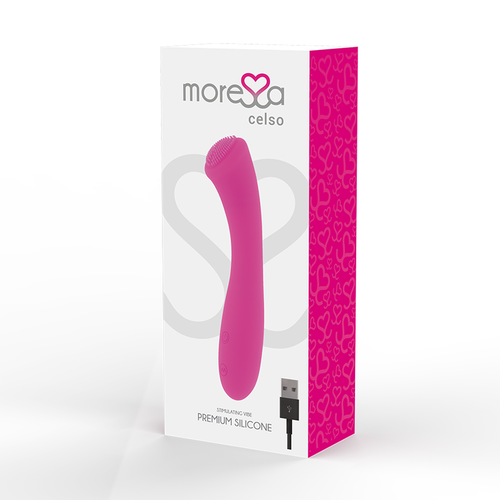 MORESSA CELSO PREMIUM SILICONE RECARGABLE