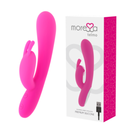 MORESSA - TELMO TICKLING CLITORIAL PREMIUM SILICONE RECARGABLE