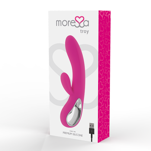 MORESSA TROY PREMIUM SILICONE RECARGABLE