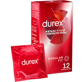 DUREX - SENSITIVE CONTACT LACZNIE 12 SZT