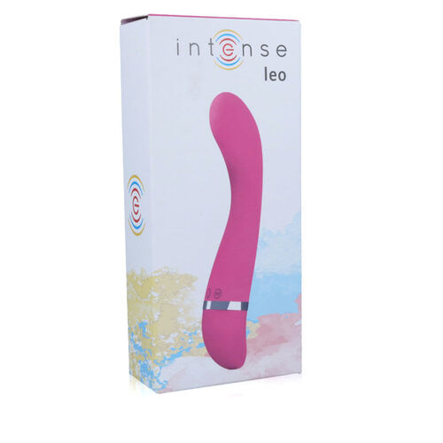 INTENSE - LEO VIBRADOR ROSA SILICON LUXE