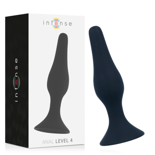 INTENSE ANAL LEVEL 4 15.5CM NEGRO