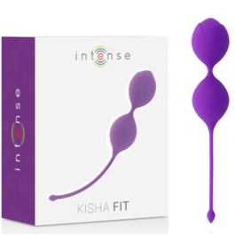 INTENSE - KISHA FIT SILIKONOWY KEGEL LILIOWY