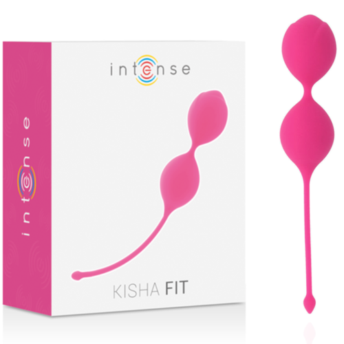 INTENSE - KISHA FIT SILICONE KEGEL FUCHSIA