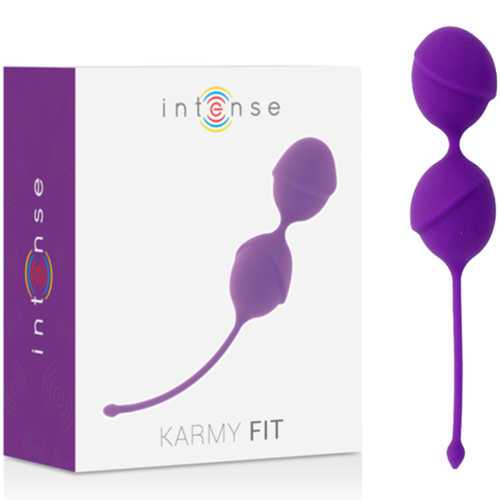 INTENSE - KARMY FIT KEGEL SILICONE LILA