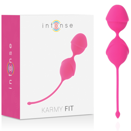 INTENSE - KARMY FIT KEGEL SILICONE FUCSIA