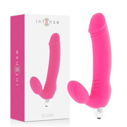 INTENSE SUGAR SEVEN SPEEDS SILICONE FUSHSIA