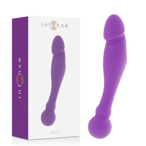 INTENSE SILICONE RICK DUAL LILA