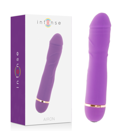 INTENSE AIRON 20 SPEEDS SILICONE LILA