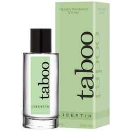 RUF - PERFUMY MESKIE TABOO LIBERTIN FEROMONY 50ML