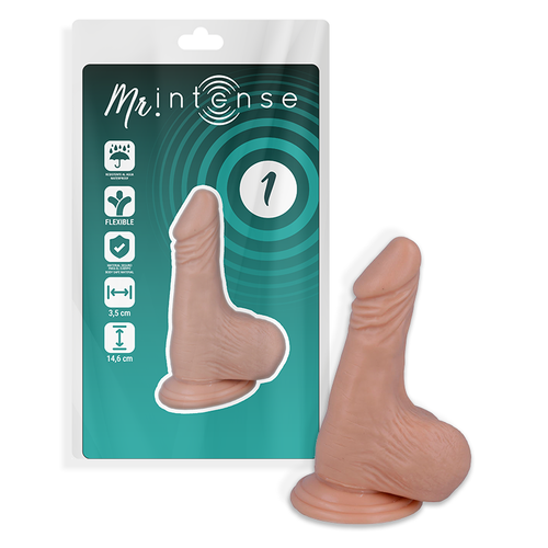 MR INTENSE - 1 PENE REALISTICO 14.6-O- 3.5CM