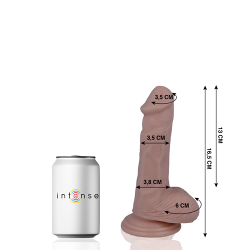 MR INTENSE - 5 PENE REALISTICO 16.5 CM -O- 3.5 CM