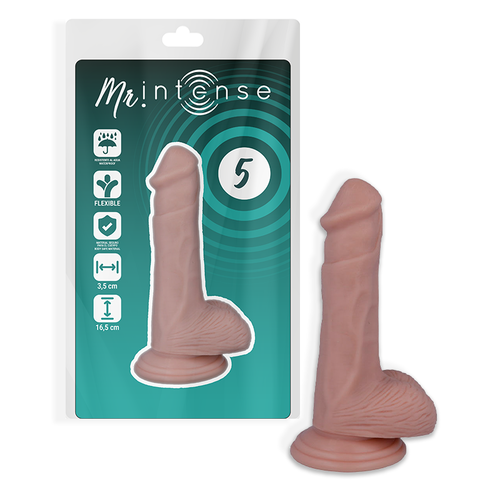 MR INTENSE - 5 PENE REALISTICO 16.5 -O- 3.5CM