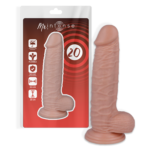 MR INTENSE 20  PENE REALISTICO 20 -O- 4.6CM