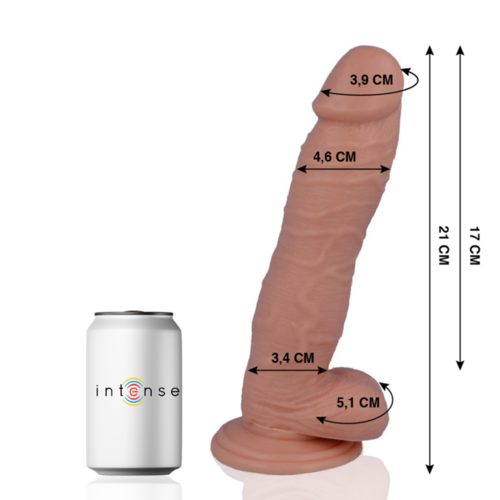 MR INTENSE - 24 PENE REALISTICO 21 CM -O- 4.6CM