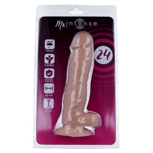 MR INTENSE 24 PENE REALISTICO 21 CM -O- 4.6CM