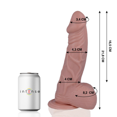 MR INTENSE - 25 REALISTIC COCK 21.8 -O- 4.3CM