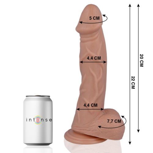 MR INTENSE - 26 PENE REALISTICO 22CM -O- 4.4 CM