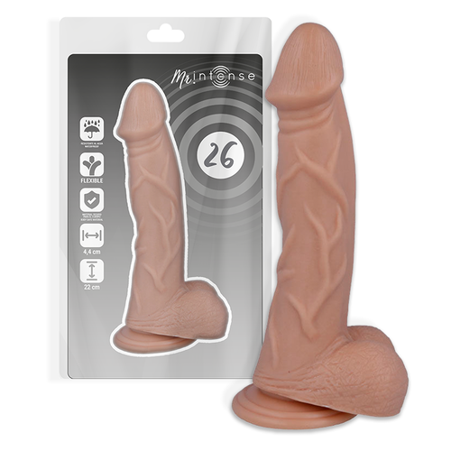 MR INTENSE - 26 PENE REALISTICO 22CM -O- 4.4 CM