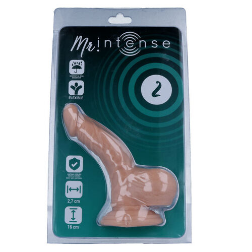 MR INTENSE - 2 PENE REALISTICO 16 -O- 2.7CM