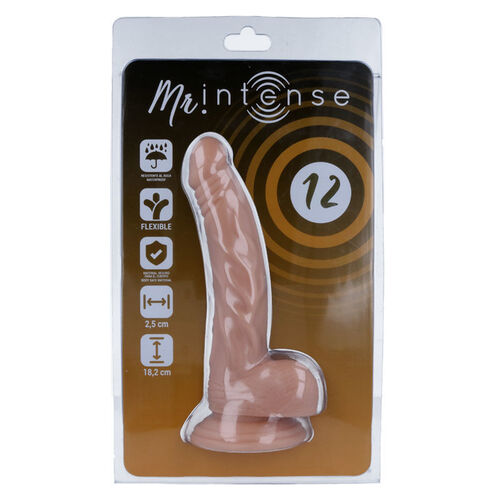 MR INTENSE 12 PENE REALISTICO 18.2 -O- 2.5CM