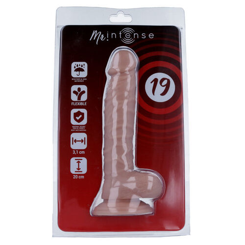 MR INTENSE 19 PENE REALISTICO 20 -O- 3.1CM