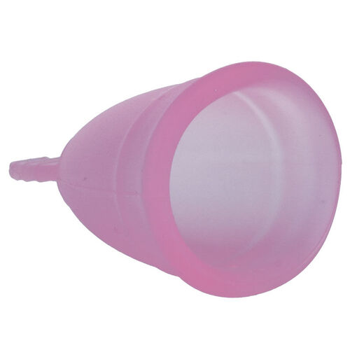 NINA CUP COPA MENSTRUAL TALLA L ROSA