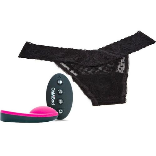 OHMIBOD CLUB VIBE 3.0H PANTIE CON ESTIMULADOR INALAMBRICO