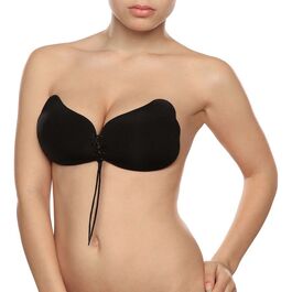 BYE-BRA - LACE-IT VALORIZZAZIONE PUSH-UP NERO COPPA B