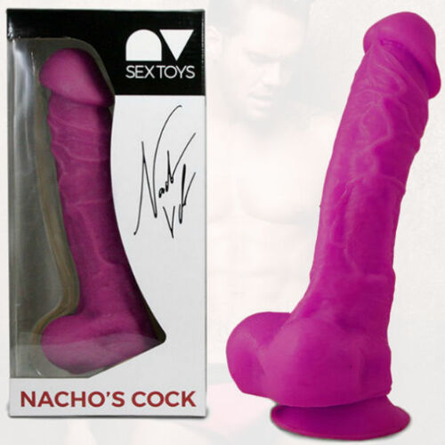 REPLICA PENE NACHO VIDAL 24CM ROSA